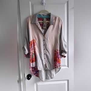 Blouse boho